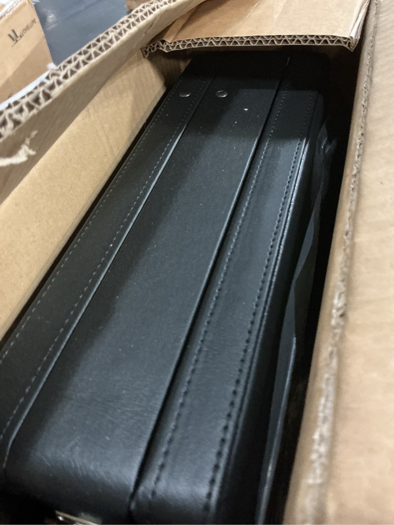 Condition photo showing Good Condition for lys carrying case (attaché) document - black