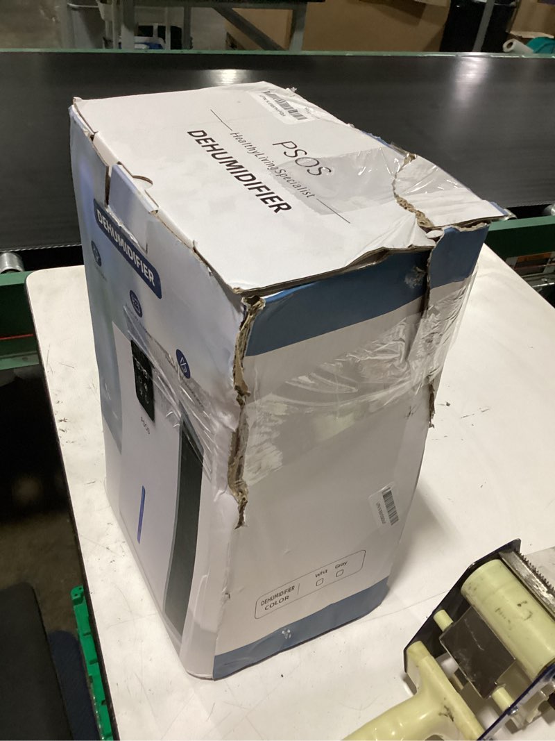 Condition photo showing New/Like New for dehumidifier, dehumidifiers for home