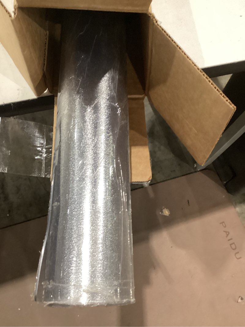 Condition photo showing Good Condition for frosted clear table protector 44 x 84 inch, 1.5mm thick plastic table cover, waterproof pvc clear table cover protector, desk protector mat, writing desk pad for desktop, coffee & dining room table 44" x 84" (rectangular) frosted clear