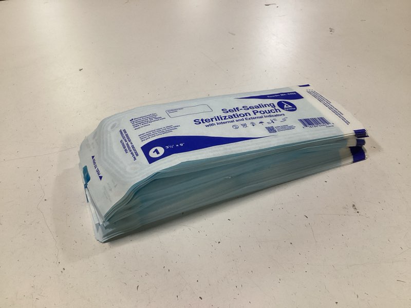 Condition photo showing New/Like New for Sterilization bag 3.5" x 9", 200 pcs/CS