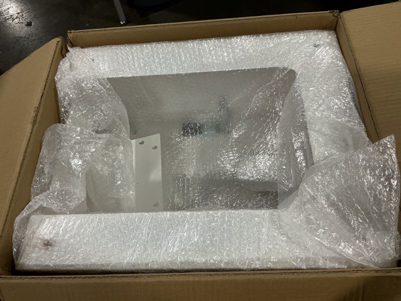 Condition photo showing Good Condition for electric vehicle car charger cover protector compatible with tesla, wall charging station box indoor/outdoor, cable cord holder, double locks, ev charger enclosure for ev charger, white