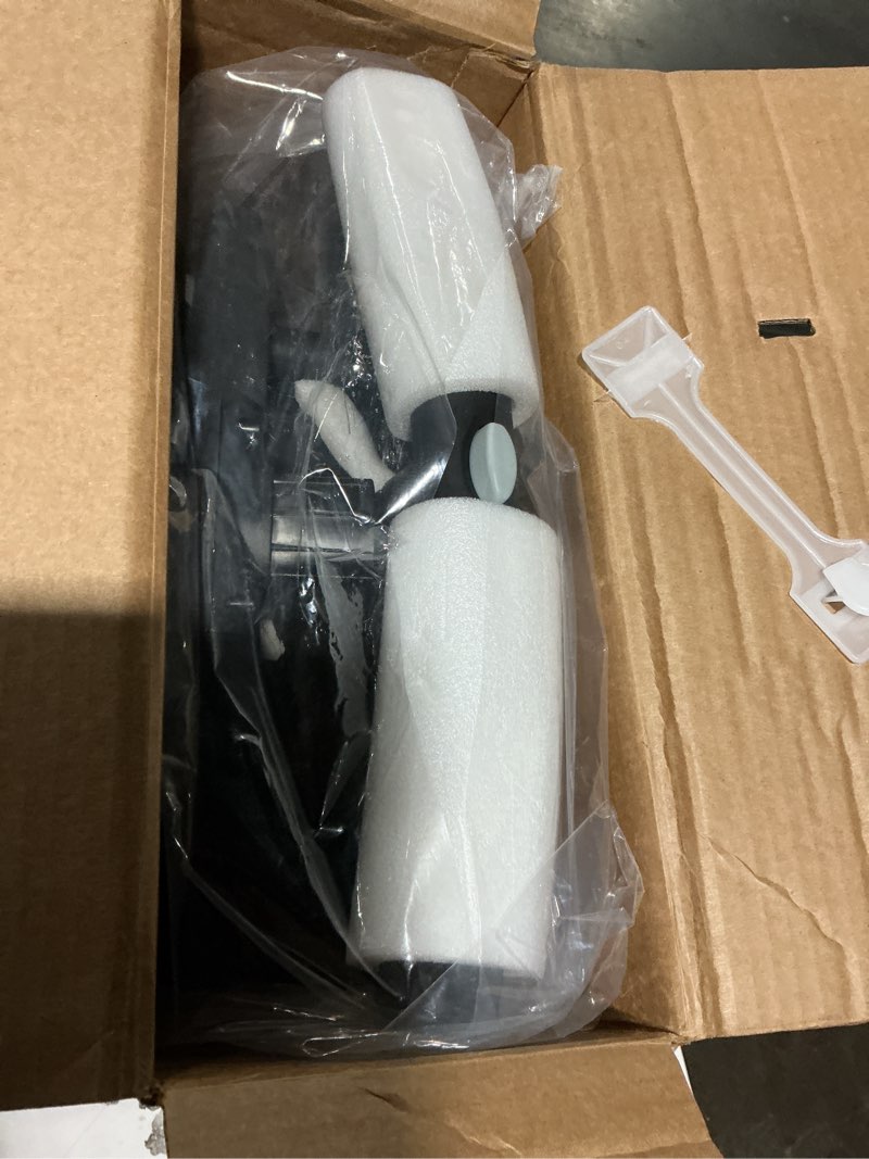 Condition photo showing Good Condition for Dream On Me Coast Rider Travel Stroller, Lightweight & Compact Baby Stroller, Theme Park Approved, Book-Folding Design, Adjustable Handle, Soft-Ride Wheels, Converts to Rider & Scooter - Black Black Stroller