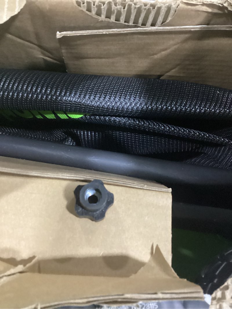 Condition photo showing Good Condition for greenworks 40v 16" cordless lawn mower, ultra-light push mower with 4.0ah battery & charger(75+ tool compatibility, 45min runtime) 16" (4.0ah)