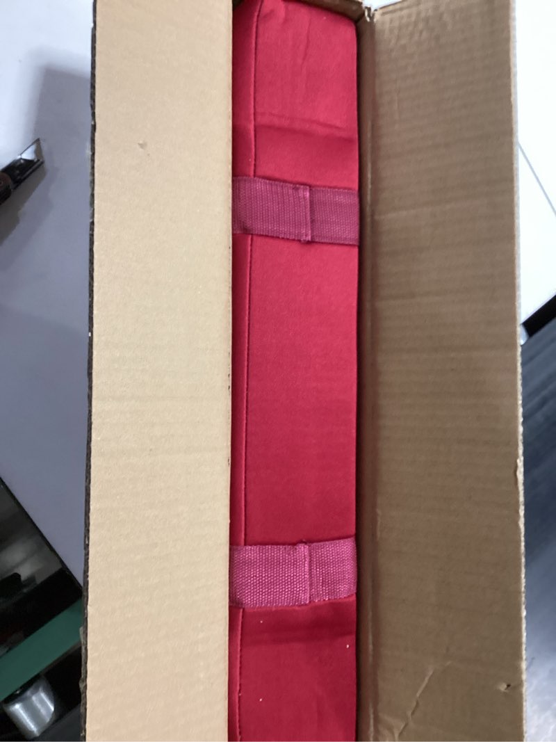 Condition photo showing As Is for ZGME American Mahjong Set,166 White Tiles with Red Bag and Accessories,4 All-in-One Mahjong Racks with Pushers,Complete Western Mahjong Set