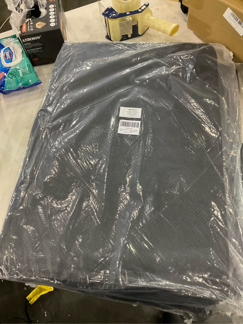 swihorab Back Seat Extender for Dogs, Dog Back Car Seat Cover Hard Bottom Holds 400lbs, Upgraded Mat