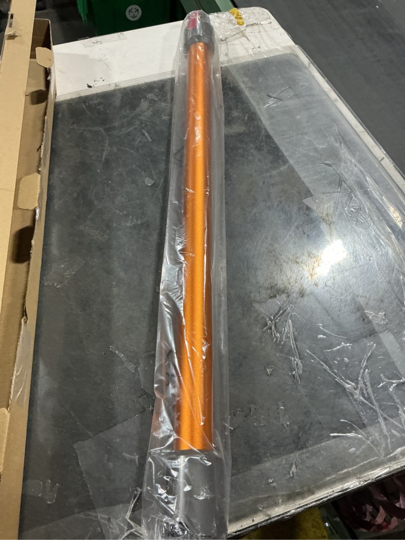 Condition photo showing As Is for replacement wand tube for dyson stick v15 v11 v10 v8 v7 vacuum parts, extension vacuum replacement parts, 28.7 in (orange)