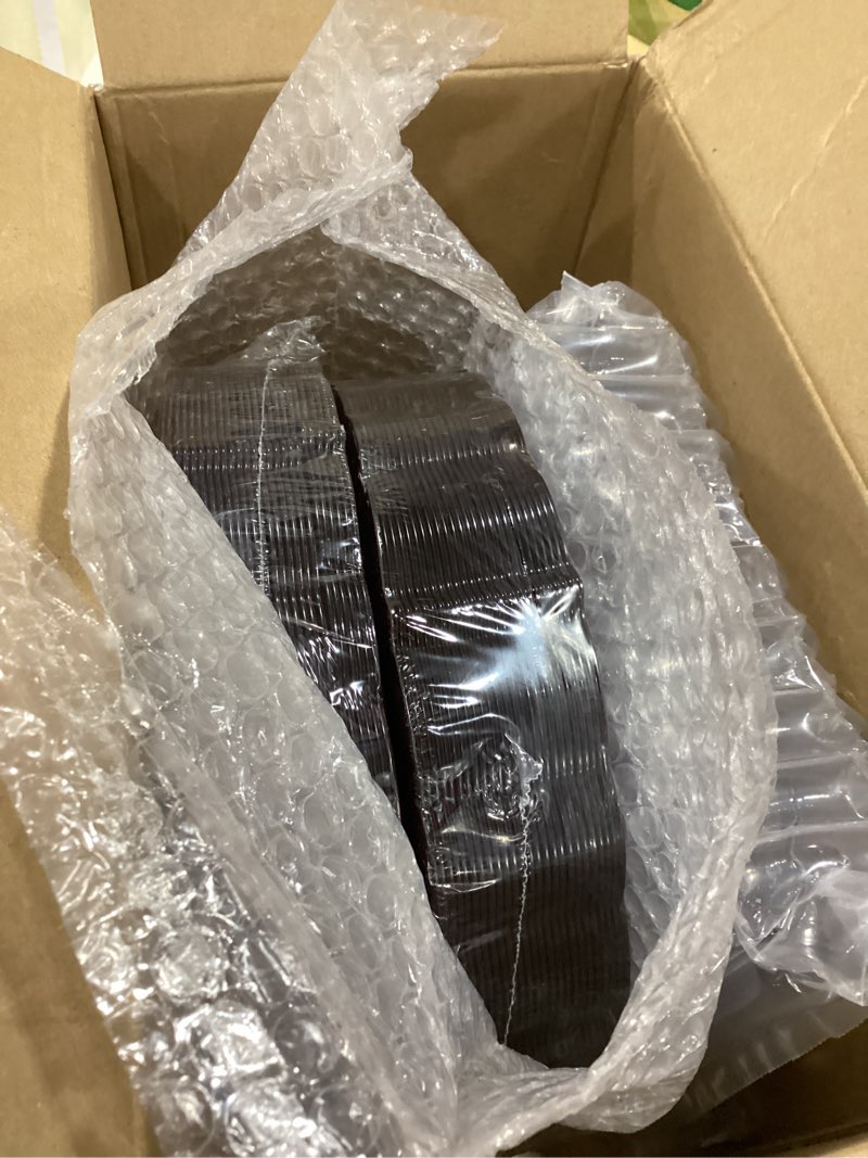 Condition photo showing Good Condition for u-qe 100pcs amber plastic plates - clear brown plastic plates disposable heavy duty - disposable plates for party including 50pcs 10'' dinner & 50pcs 7.5'' dessert plate