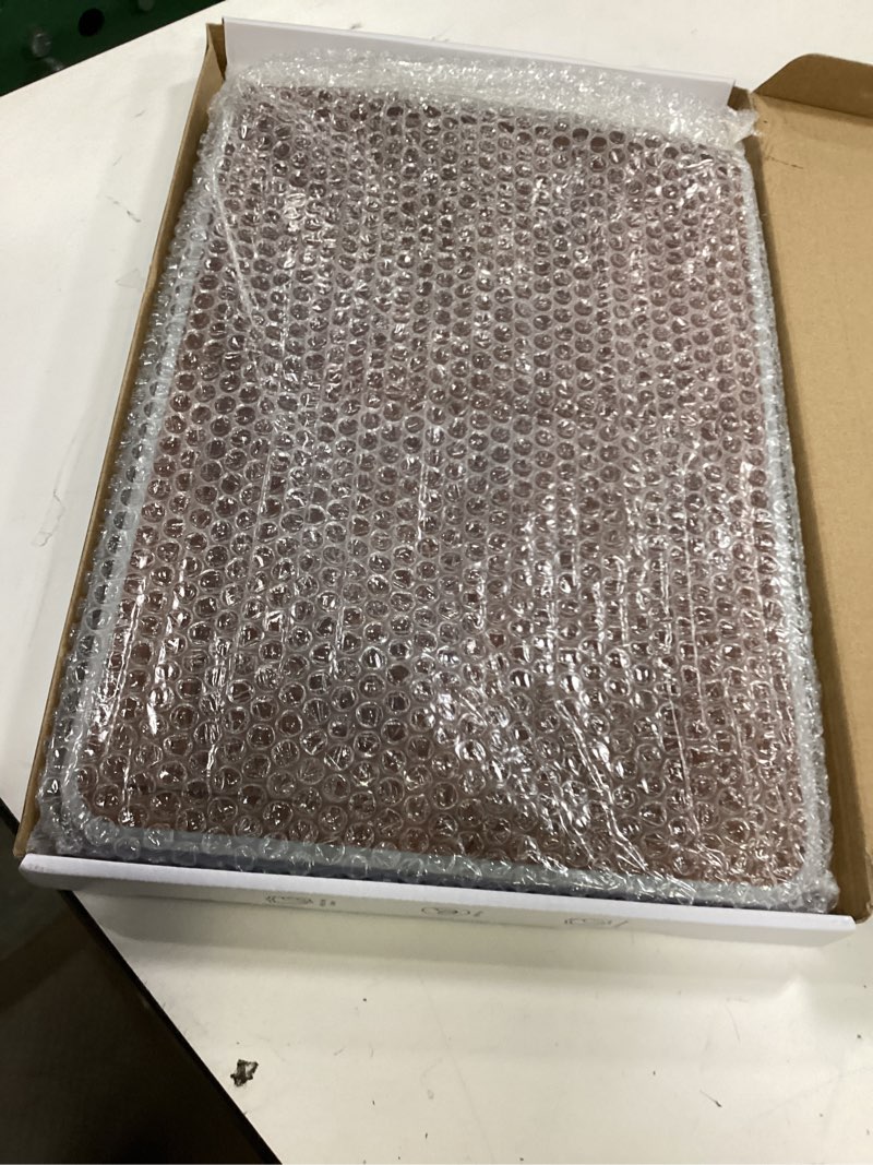 Condition photo showing Good Condition for titanium cutting boards for kitchen,ebony wood cutting board,double sided metal chopping board with handle and juice groove, idea kitchen appliances for meat and charcuterie