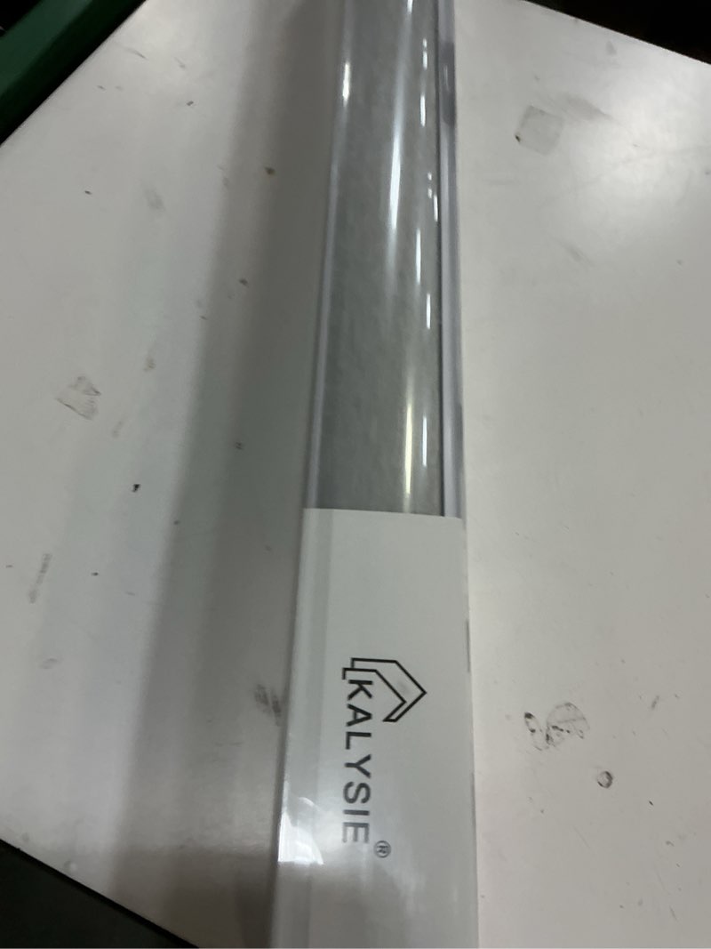 Condition photo showing Good Condition for zebra roller window blinds,custom cut to size,roller blinds dual layer roller shade blinds, gray,fixed 72 incheshigh,30 inches width gray 30"w x 72"h