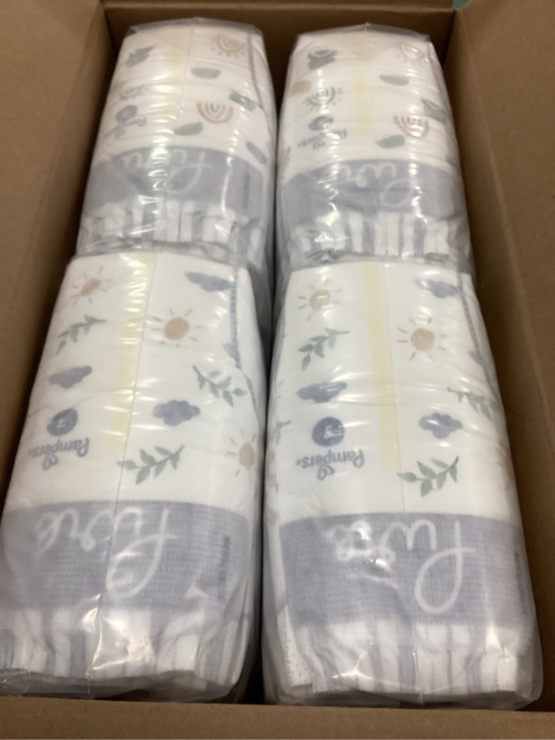 Condition photo showing New/Like New for Pampers Pure Protection Baby Diapers, Size 3 (16-28 lbs), 116 Count, Up to 100% Leakproof, Premium Plant-based Skin Protection, Hypoallergenic Soft Diapers Size 3 116
