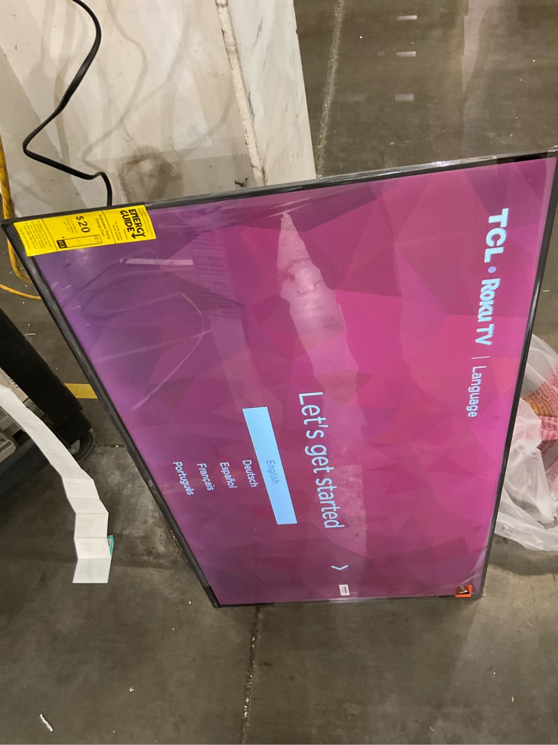 Condition photo showing New/Like New for TCL 43-Inch Class S3 1080p LED Smart TV with Roku TV (43S350R, 2023 Model), Compatible with Alexa, Google Assistant, and Apple HomeKit Compatibility, Streaming FHD Television 43 inches