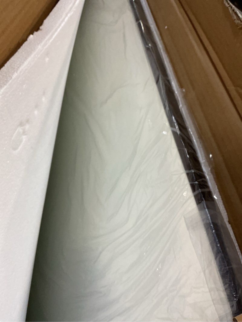 Condition photo showing Good Condition for ANDY STAR 40x32 Inch Bronze Bathroom Mirror, Rounded Rectangle Oil Rubbed Bronze Mirrors for Bathroo