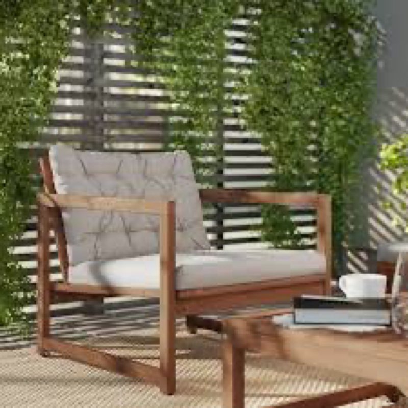 outdoor sofa chair 