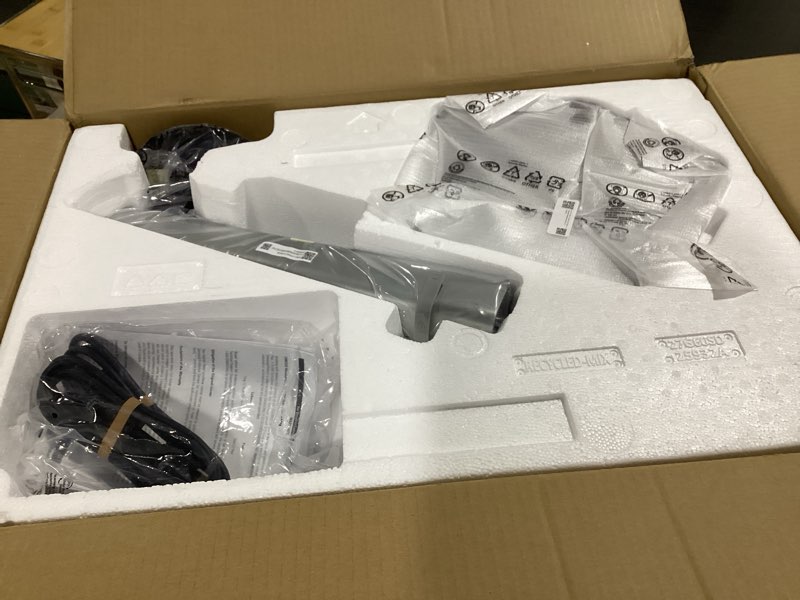 Condition photo showing Good Condition for SAMSUNG 27” Odyssey OLED G6 G60SF QHD QD-OLED Gaming Monitor, 500Hz Refresh Rate, 0.03ms (GtG) Response Time, G-Sync Compatible, VESA DisplayHDR TrueBlack 500, LS27FG602SNXZA, 2025, 3 Yr Warranty