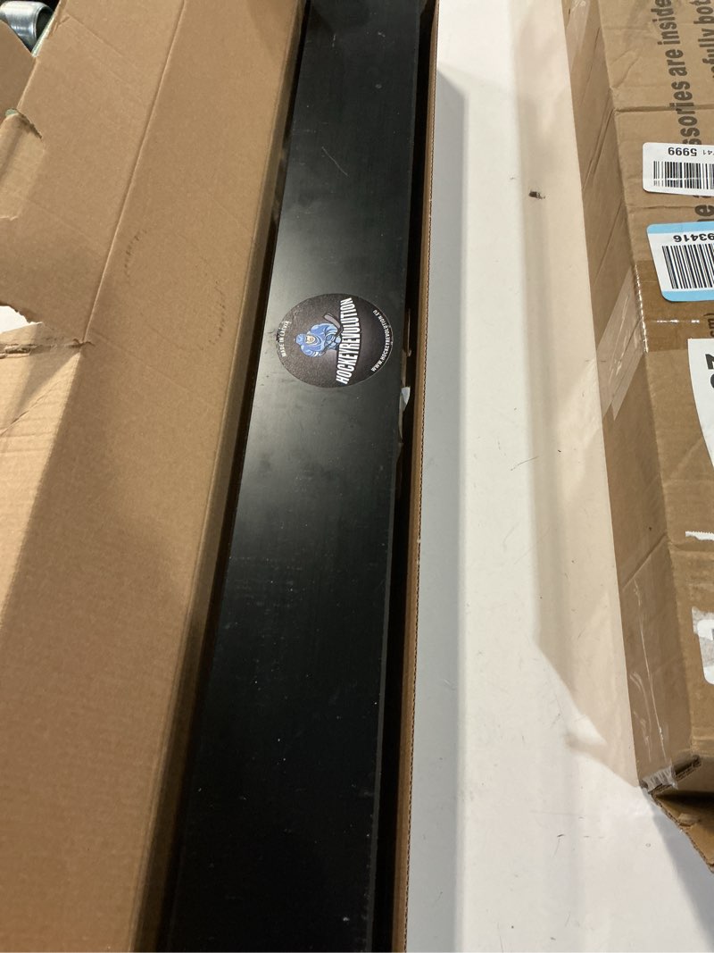 Condition photo showing Good Condition for Hockey Revolution My Passer One Timer - Lightweight Passing Trainer - Durable Puck Rebounder Equipment for Passing, Shooting, One Timers - Length 24 inch, Puck Control