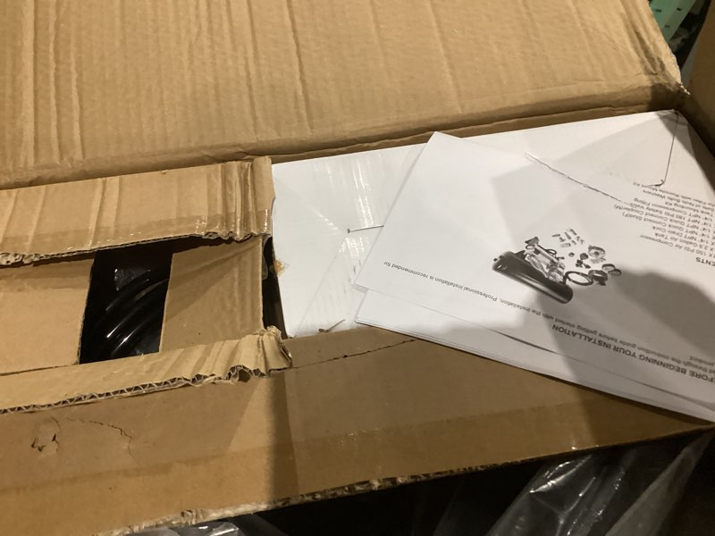 Condition photo showing As Is for Similar Medium Duty Onboard Air System/Kit 150 PSI Compressor 12V With 2.5 Gallon (9.5 Liter) Train/Air Horn Tank