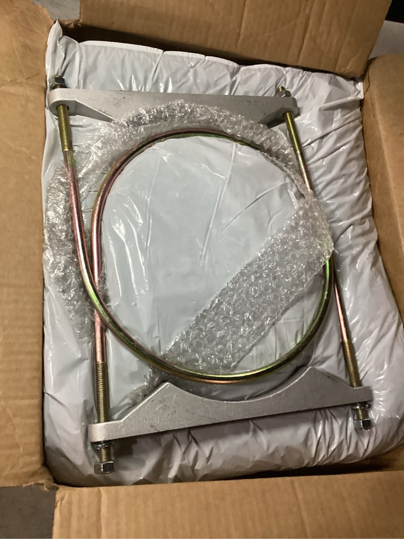 Condition photo showing New/Like New for Buyers Products CC800 8 Inch PVC Conduit Carrier Kit for Ladder Racks, Spring?Loaded Latch, Weather?Resistant Gasketed Door, Lockable End Cap, Adjustable Length, Mounting Hardware Included 8" Diameter