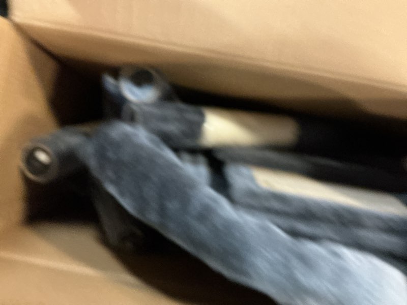 Condition photo showing As Is for Heybly Cat Tree, 49.2 Inches Cat Tower for Indoor Cats, Spacious Cat House Condo with Hidden Space?Sturdy Steel Tube?Soft Plush Top Perch?Cozy Hammock and Sisal Scratching Posts, Smoky Gray HCT200SG 49.2 inch Smoky Gray