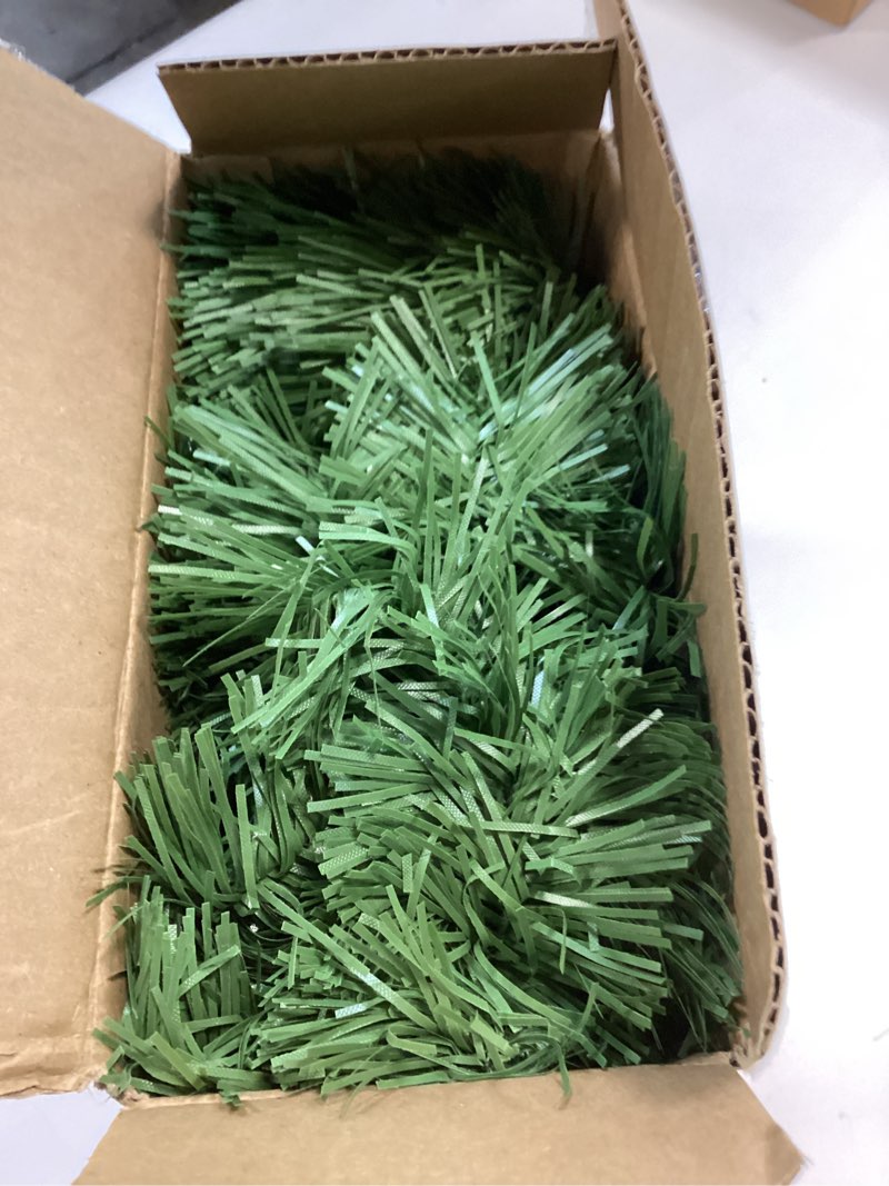 Condition photo showing Good Condition for Christmas Garland, 54ft Artificial Christmas Garland Imdoor or Outdoor Use Non-Lit Greenery Garland 51ft