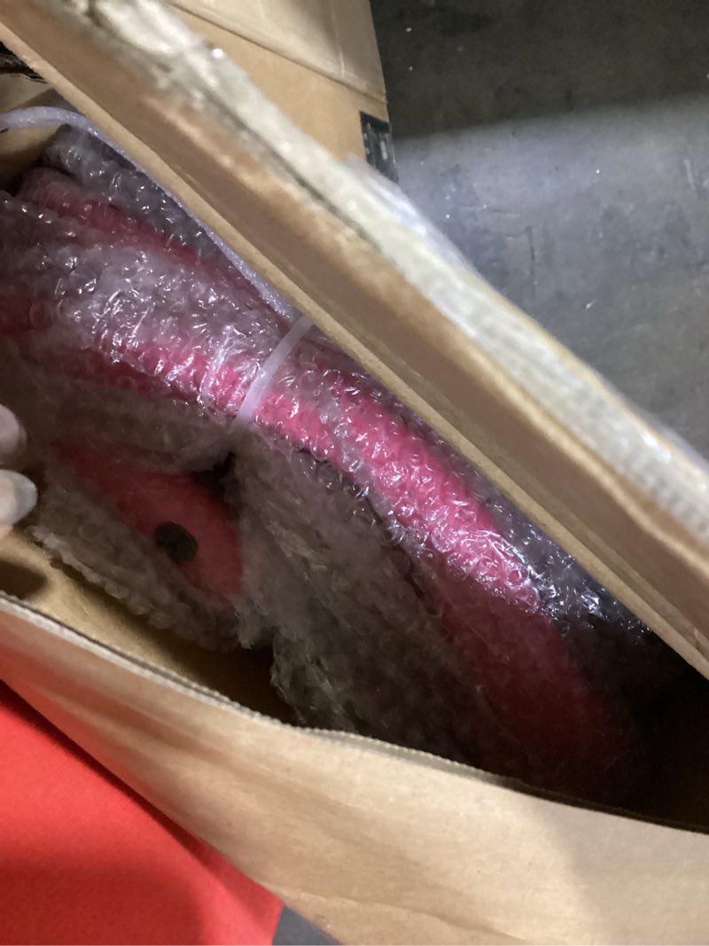 Condition photo showing Good Condition for Tepemccu Expandable Gymnastics Bars, Adjustable Height Gymnastic Horizontal Bars, Children Folding Training Bar for Kids Pink