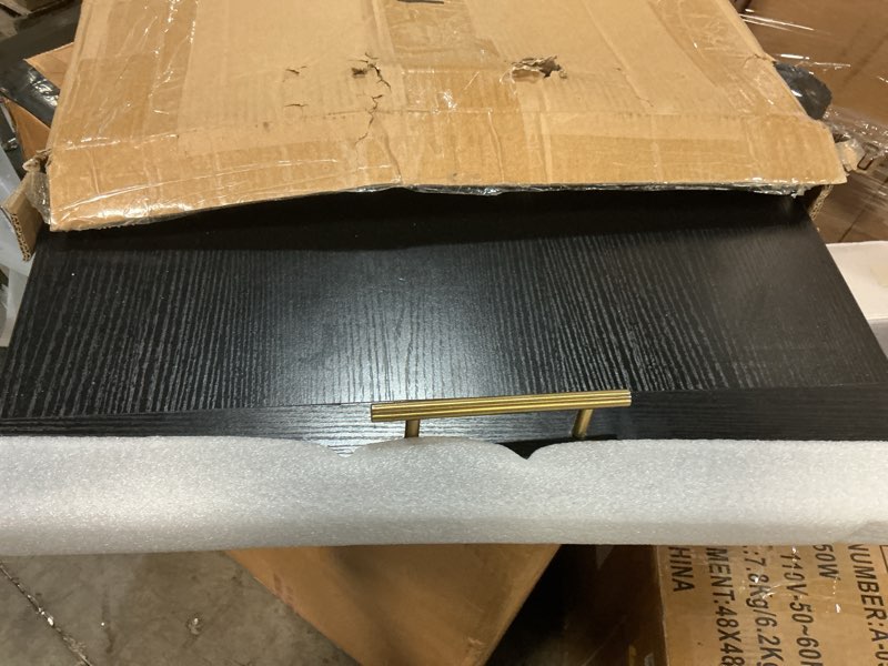 Condition photo showing Good Condition for 30"x22" Noodle Board Stove Cover for Electric Stoves & Gas Stoves, Bamboo Ranges Stovetop Cover for Extra Counter Space, Also Sink Cover & Serving Tray Black Bamboo