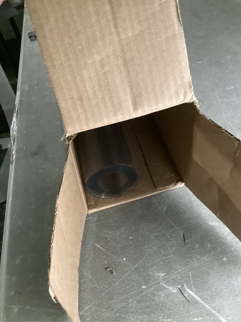 Condition photo showing Good Condition for Kasepie PVC Clear Table Cover Protector 30X60Inch, 2mm Thick Plastic Table Cover Rectangle,Clear Table Protector,Desk Protector Mat for Kitchen, Dresser, Writing Desk?Dining Room Table 60" x 30" (Rectangular) Clear 1.5mm Thick