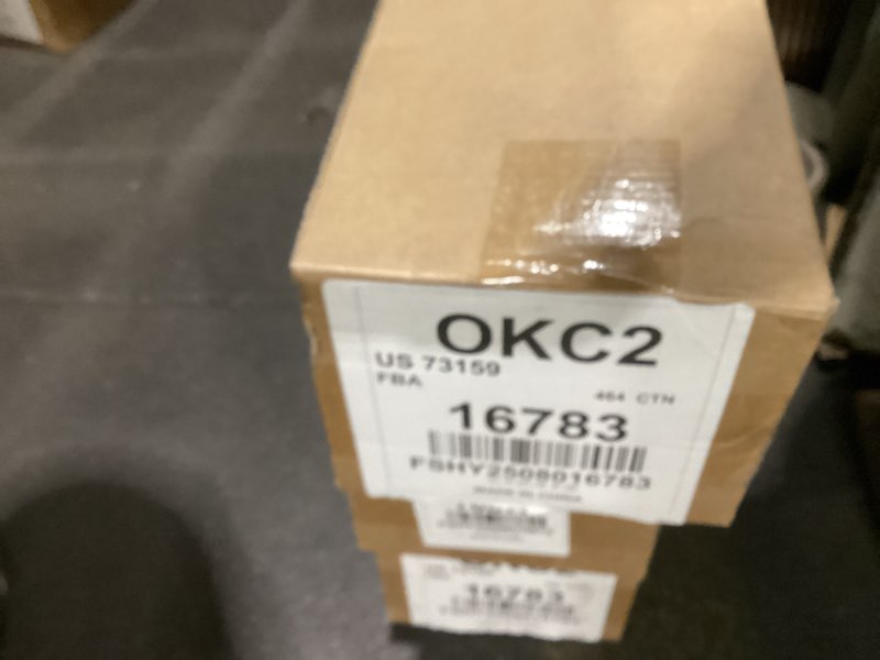 Condition photo showing New/Like New for GHV Cordless Zebra Blinds for Windows Free-Stop Shades Light Filtering Dual Layer Light Control for Day and Night (White, 36 in (W) x 64 in (H)) White 36 in (W) x 64 in (H)