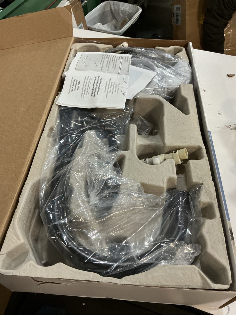 Condition photo showing Good Condition for Moen Noell Mediterranean Bronze Single-Handle Kitchen Faucet with Side Sprayer, 87506BRB