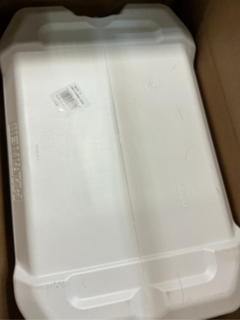 Condition photo showing Good Condition for igloo marine cooler | insulated hard shell ice chest |great for fishing, camping, boating, & more white