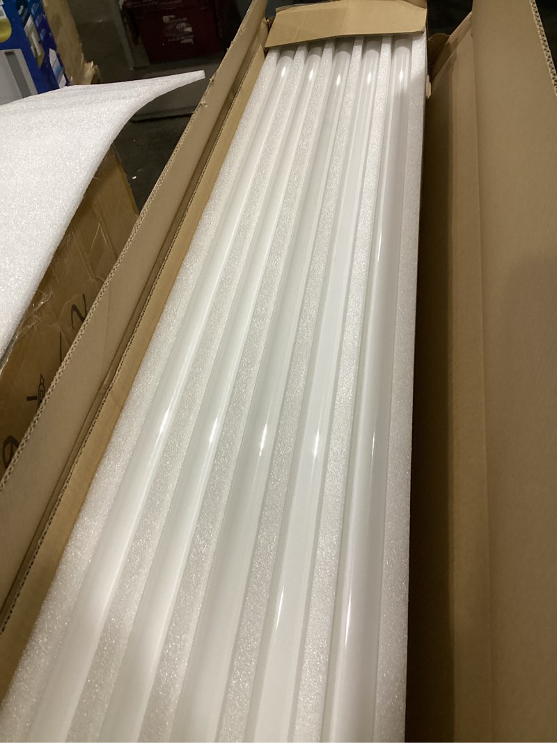 Condition photo showing Good Condition for F32T8/841 32W 48 Inch T8 Fluorescent Tube Light Bulb, T8 Fluorescent Bulbs 4 Foot, 4ft Light Bulb, 4100K Cool White, 2850 Lumens, G13 Medium Bi-Pin Base,10 Pack T8 32W 10Pack 4100K