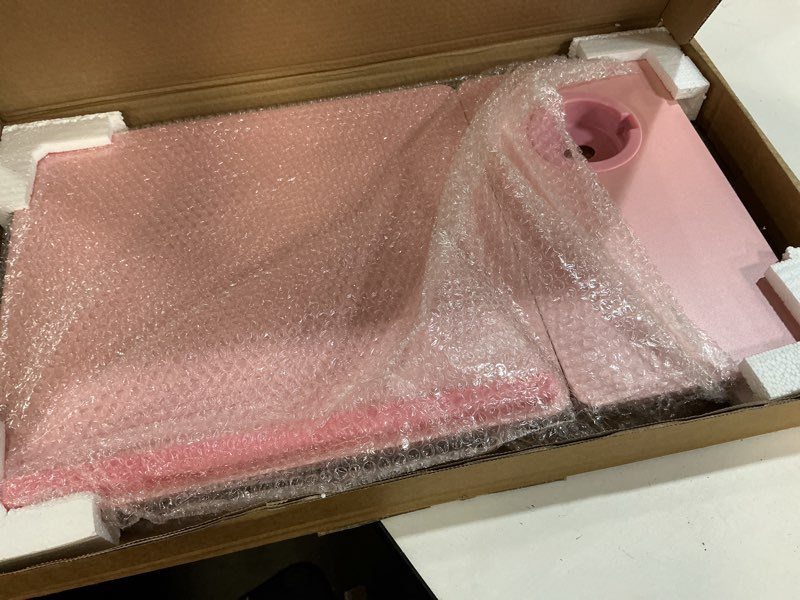 Condition photo showing Good Condition for Laptop Desk for Bed Couch, Portable Lap Desk for Laptops, Bed Table for Laptops, Foldable Laptop Stand for Beds, Bed Desk for Writing (Candy Pink)