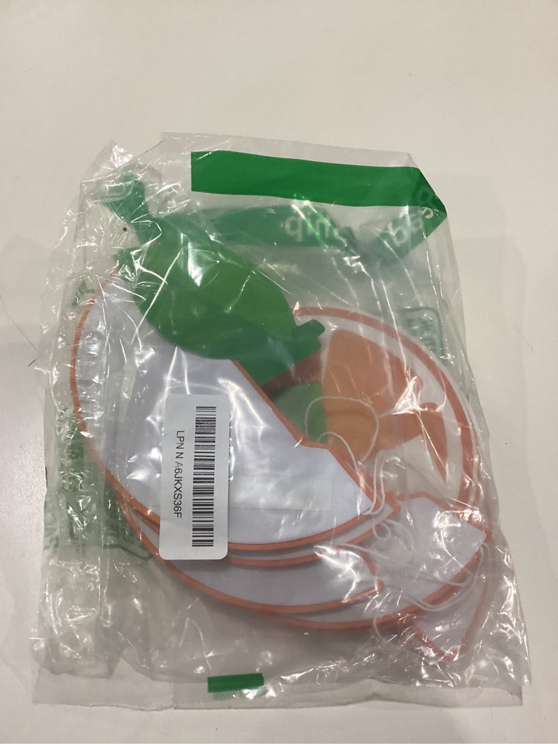 Condition photo showing Good Condition for 6 Pcs Orange Honeycomb Balls, Orange Birthday Party Supplies, Honeycomb Decorations, Table Centerpieces for Little Cuties, Birthday, Baby Shower