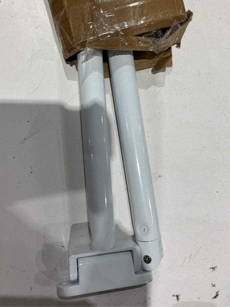 Condition photo showing Good Condition for wenqik rv shower curtain rod for bathroom, hinged design for 35-42 inch aluminum extend-a-shower shower rod for rv, bathroom, bedroom, fitting room, need to drill