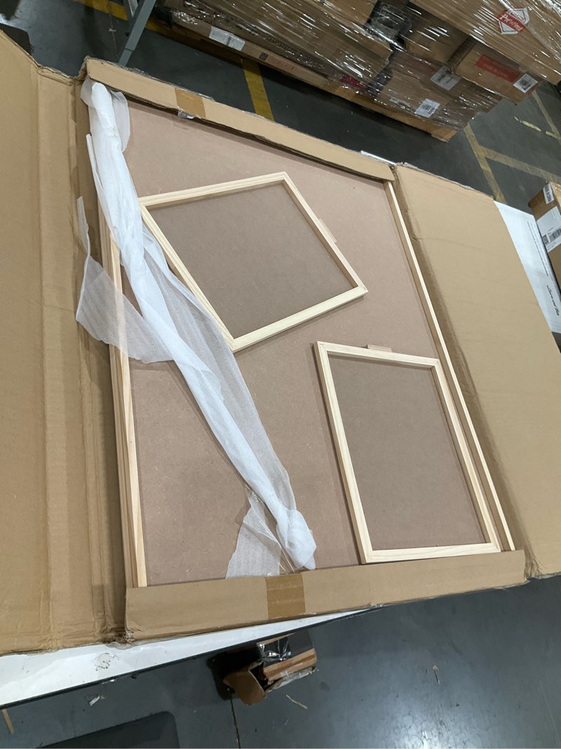 Condition photo showing Good Condition for bits and pieces rotating puzzle board with drawers, jigsaw puzzle board 1000 pieces, 22 inch x 30 inch spinning wooden tray table with 4 organizing piece sorting trays, portable, storage for puzzles 30" x 22" - 1000 piece with spinner