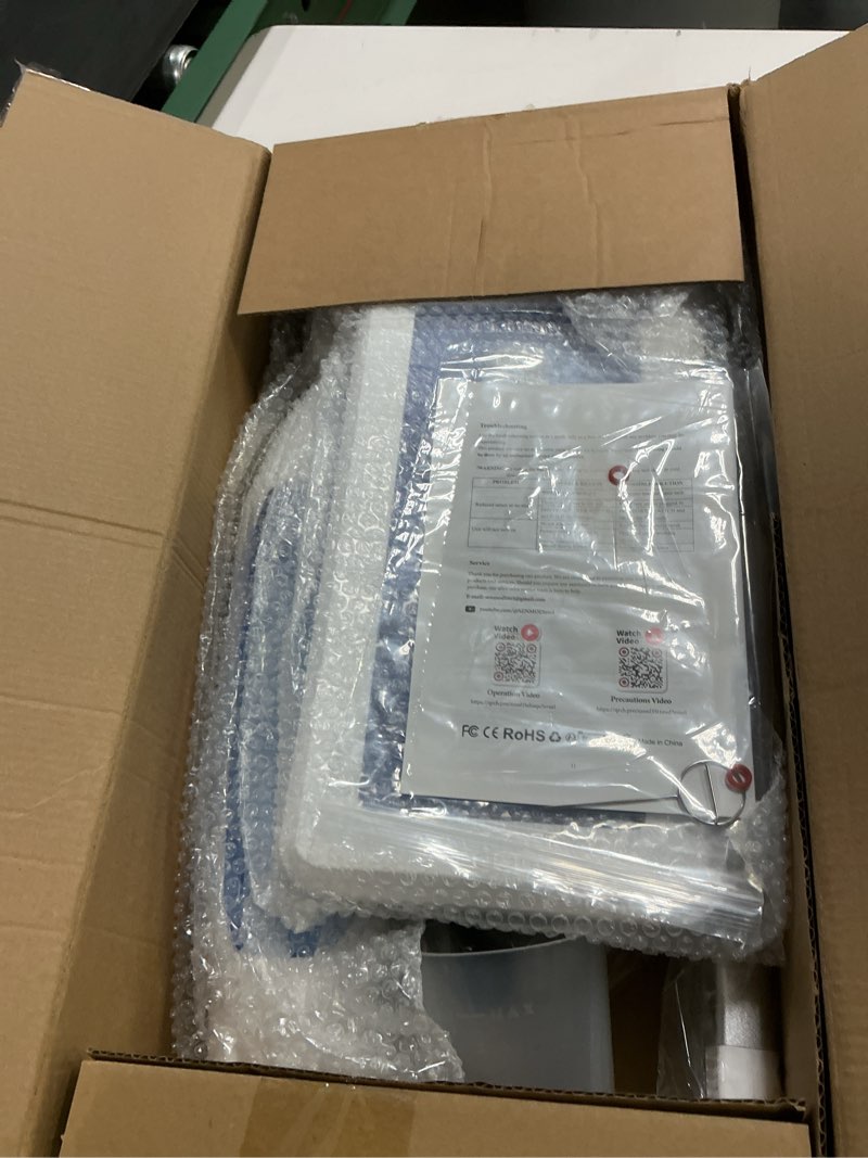 Condition photo showing Brand New for SENMO Steam Mop, 14-in-1 Detachable Steam Cleaner for Home and Floor, 1300W 228°F Deep Cleaning MultiPurpose Floor Steamer with 14 Attachments for Hardwood Floors, Tile, Grout, Furniture, Carpet, Wall White