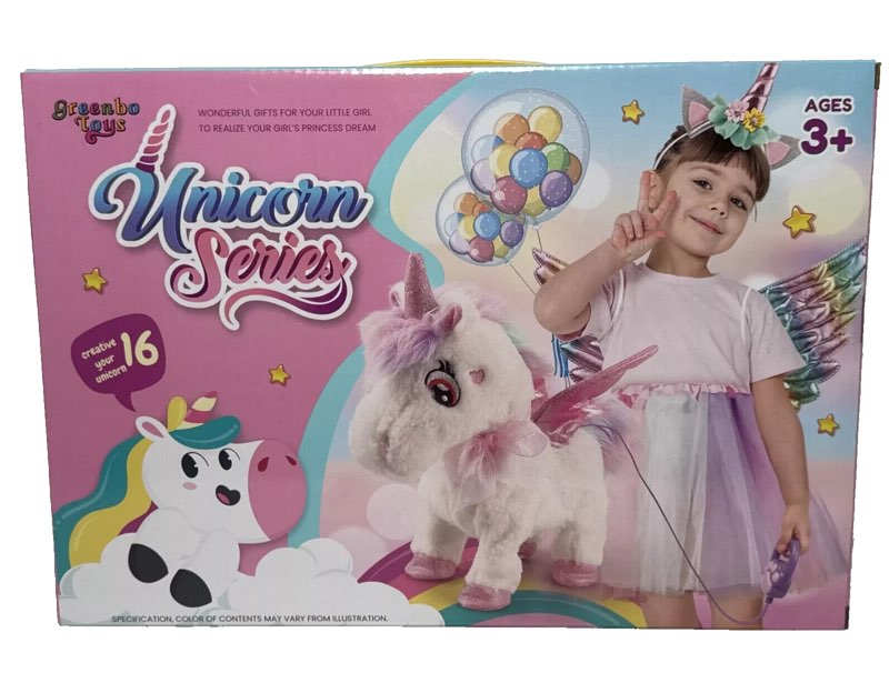 Greenbo Unicorns Toys for Girls Ages 3+