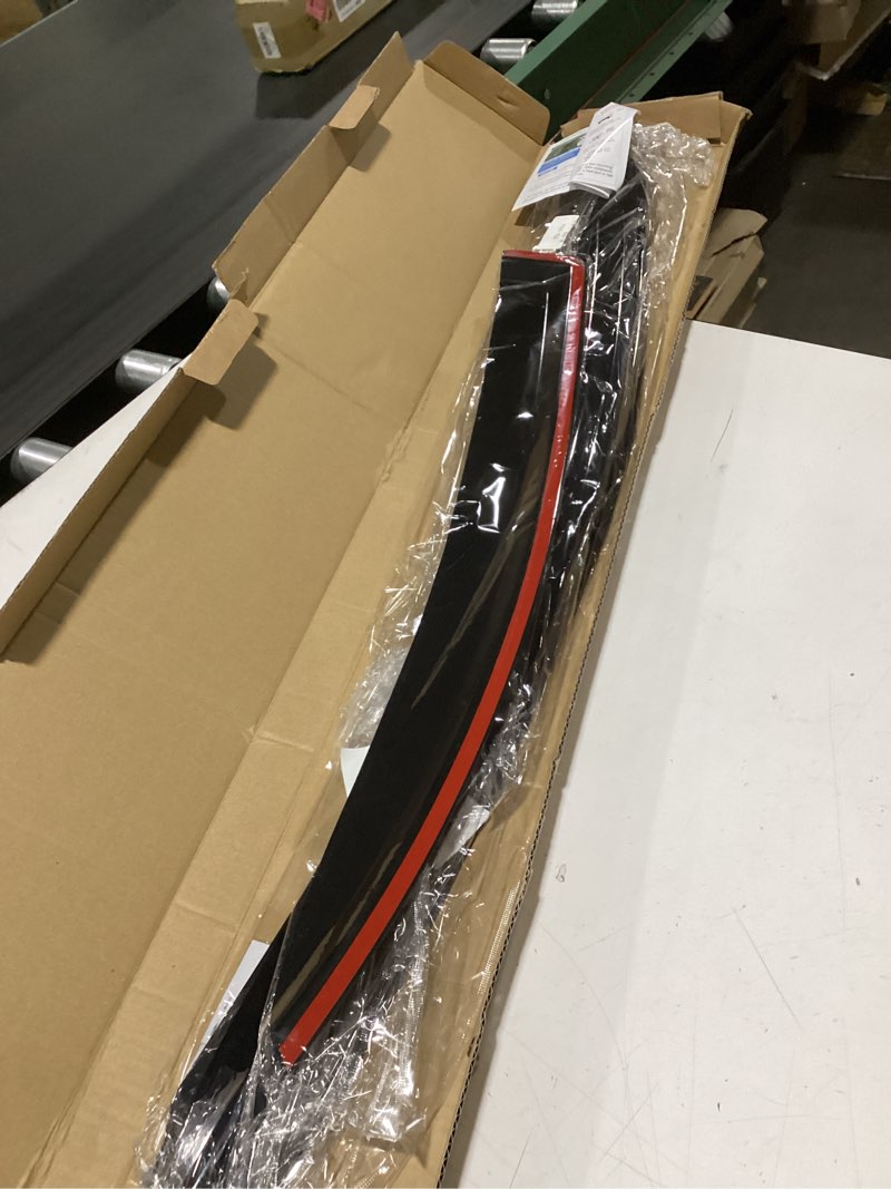 Condition photo showing New/Like New for window visors rain guards for 2008-2017 mitsubishi lancer, out-channel window vent wind deflectors visors shades for 08-17 mitsubishi lancer