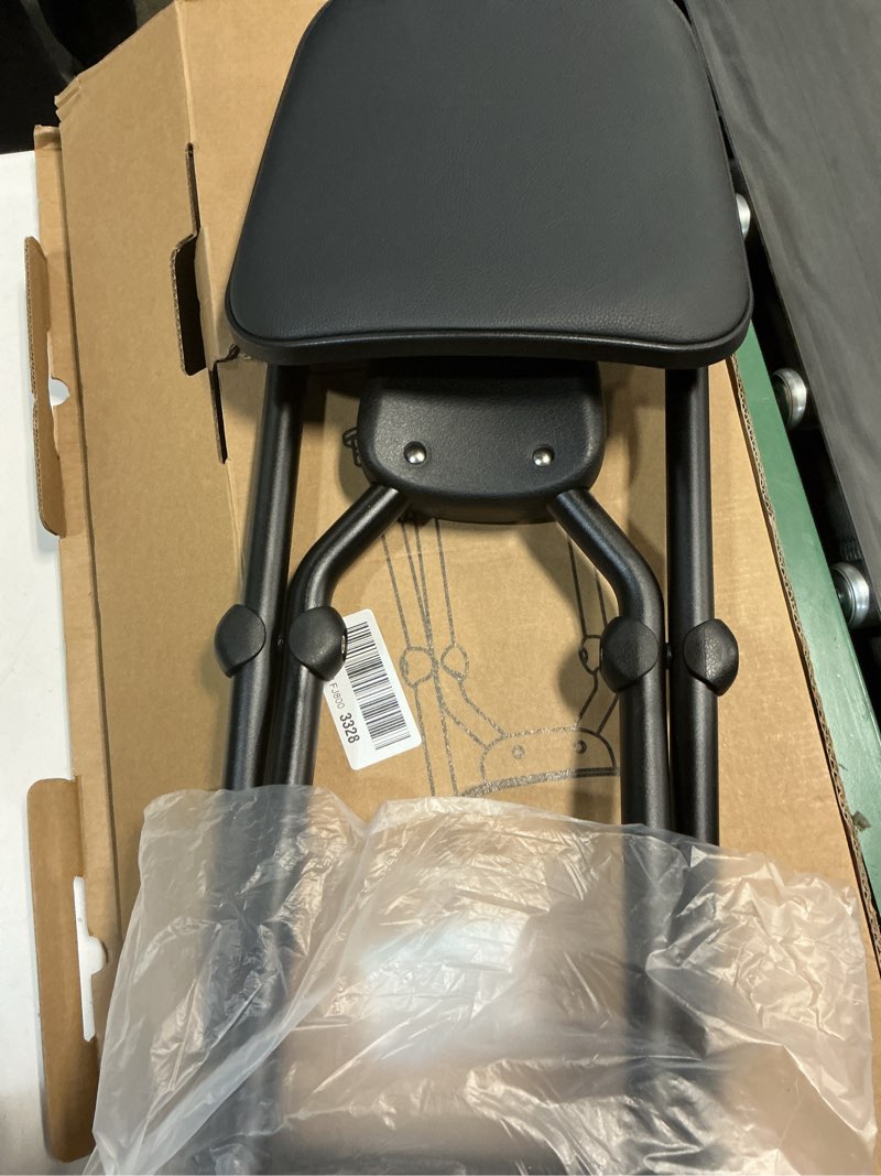 Condition photo showing New/Like New for HZZEDNG-Hold 400 lbs Folding Canes with Seat, Allows Durability While Walking and Convenience for Sitting, Aluminum Portable Anti-Slip Cane Seat, Height-Adjustable Walking Cane Black M?Seat height 19.69"?
