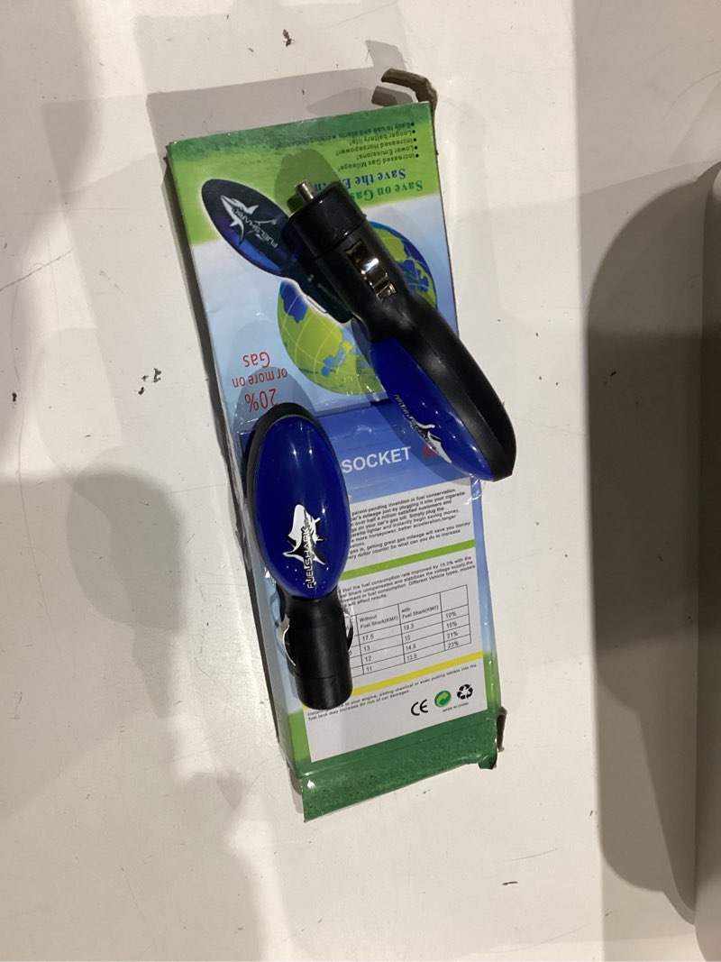 Condition photo showing As Is for fuelsync gas saver, fuel sync – drive farther, save more fuel instantly, automotive spill saver for filling gasoline lubricants water diesel (2pcs)