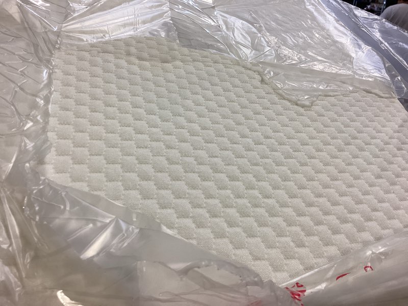 Condition photo showing Good Condition for Orthopedic Bed Wedge Pillow Set 4PCS, Wedge Pillow Set for Back Pain Relief, Sitting up in Bed, Post Surgery, Acid Reflux, Snoring&GERD, Body Pillow for Sleeping,Leg,Neck,Shoulder Support, White/Grey