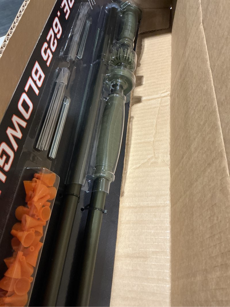 Condition photo showing New/Like New for cold steel big bore .625 blowgun / 5ft