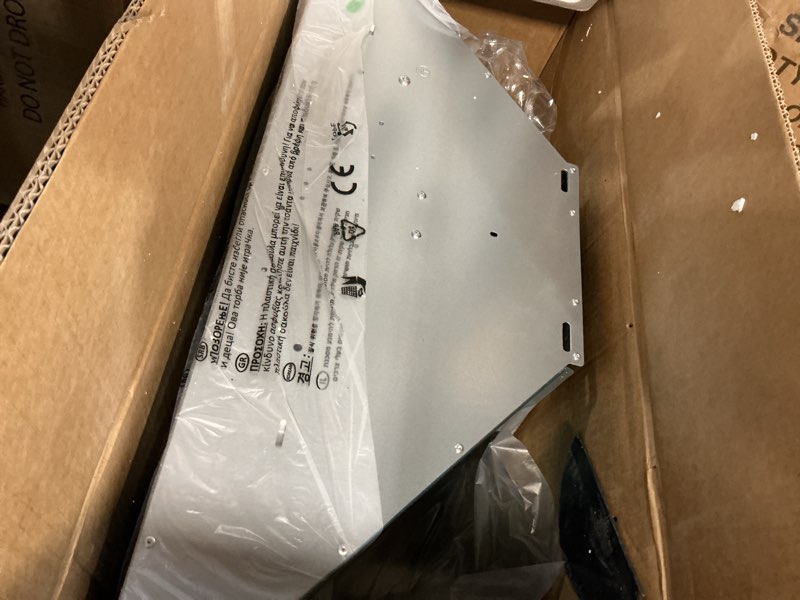 Condition photo showing Good Condition for Tieasy Wall Mount Range Hood 30 inch Kitchen Hood 700 CFM with Ducted/Ductless Convertible Duct, Touch Control, Permanent Filters, Stainless Steel, 3 Speed Exhaust Fan, LED Light 30 inch|Touch Control