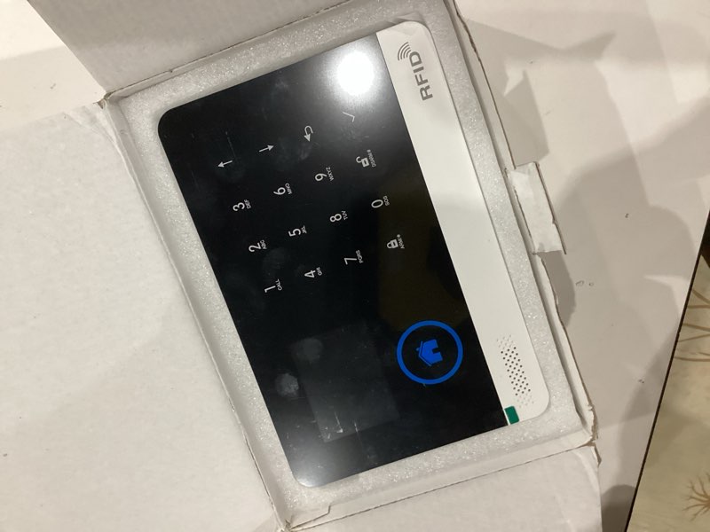 Condition photo showing Good Condition for lwohsi home security alarm system,wireless 4g/wifi home security systems with door/window sensor,tuya app alerts,24/7 professional monitoring,work with alexa and google,diy customized installation a103f-us-a