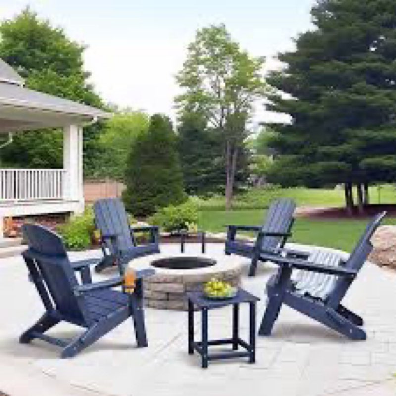 ( incomplete ) Adirondack chairs for outdoor 