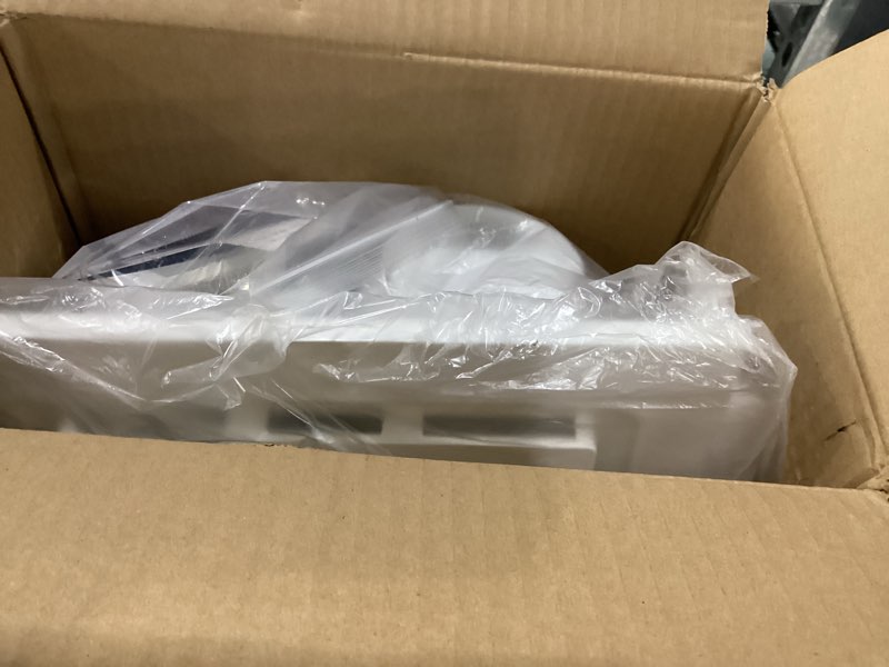 Condition photo showing New/Like New for 12" Ultra Quiet Bathroom Exhaust Fan with 6500K LED Light, 1.0 Sone 120 CFM, 10x10 Mount, 1500 LM Ceiling Ventilation Fan, Energy Efficient 6500K-White