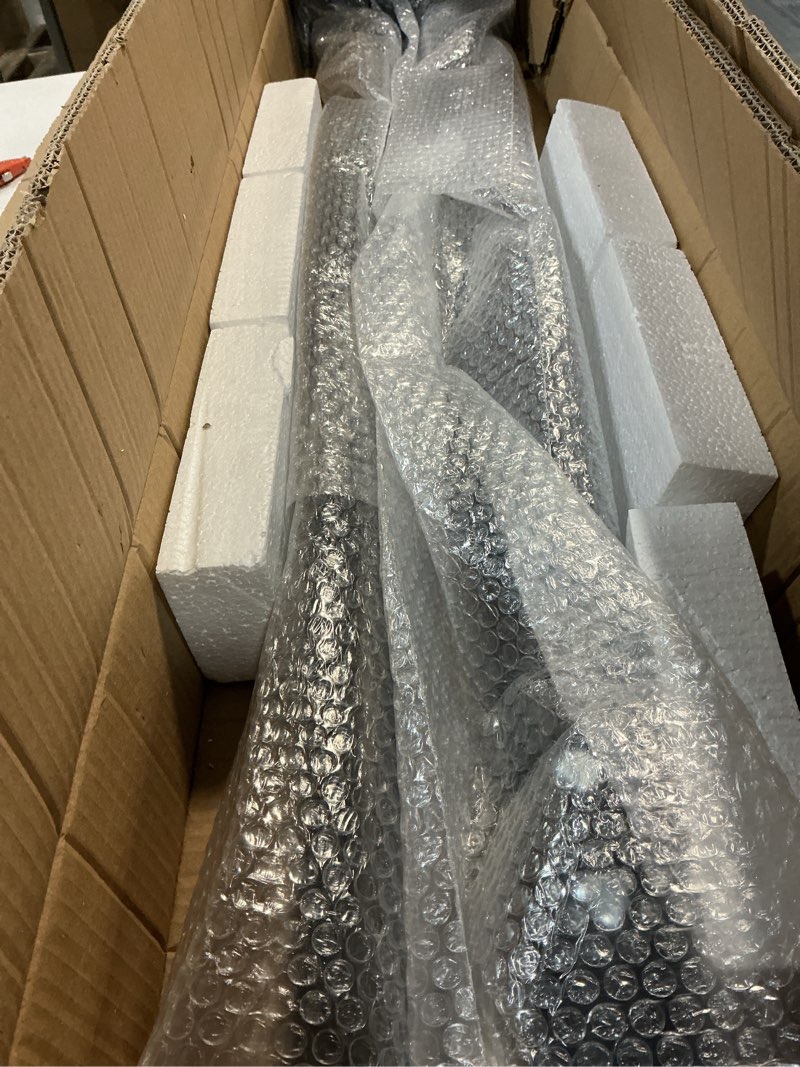 Condition photo showing New/Like New for House Floor Jack for Foundation, 48"- 93" Height Range Lifting Shore and Jack Post, Telescoping Jack Basement House Jack Post Pole for Leveling, 18000 lbs Max Load Capacity 48-93 Inches(2 Pack) Obsidian