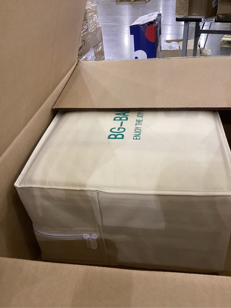 Condition photo showing As Is for Baby Play Mat Foldable Baby Floor Play Mat Large Soft Foam Playmat for Babies Reversible Waterproof Padded Playmats Portable Thick Crawling Mat for Indoor Outdoor(50"*78"*0.4") Geometric Tree & Track 50*78*0.4