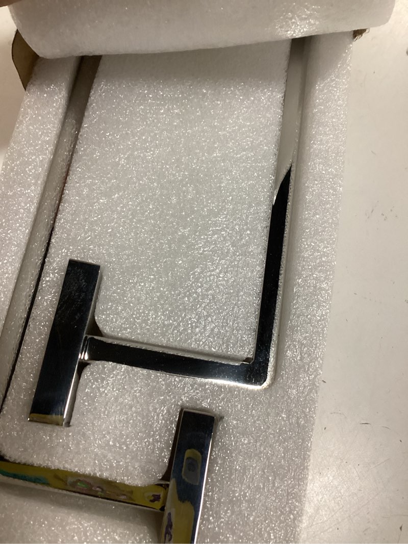 Condition photo showing New/Like New for lanc bath towel bars chrome polished 2 pack 24-inch bathroom towel rail square towel racks kitchen towel holders stainless steel wall mount silver towel hanger towel rods,a8804-6cp 2 pack 24" chrome polished