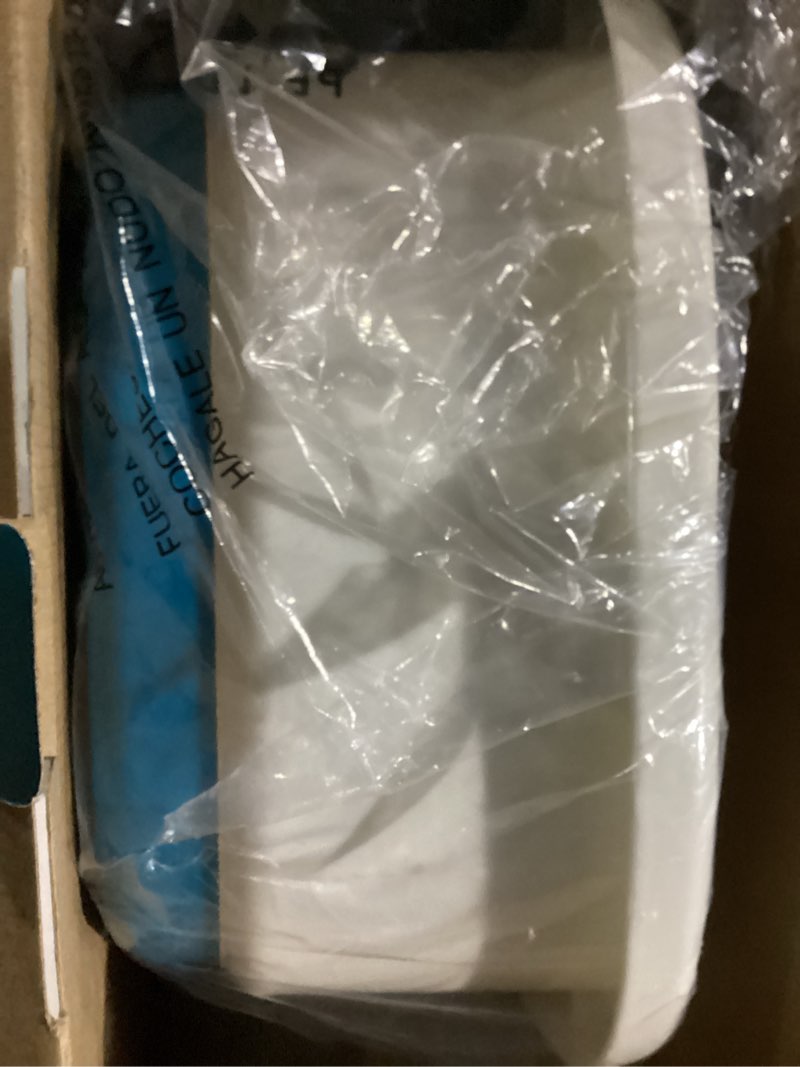Condition photo showing New/Like New for homedics bubble mate heated foot spa bubble foot massager with raised massage nodes and removable pumice stone