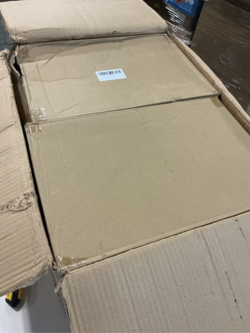 Condition photo showing Good Condition for Goodluck 700 Piece Rose Gold Plastic Dinnerware Set for 100 Guests, Disposable Plates for Party, Include: 100 Dinner Plates, 100 Dessert Plates, 100 Pre Rolled Napkins with Silverware, 100 Cups Rose Gold 700 Piece (100 guests)